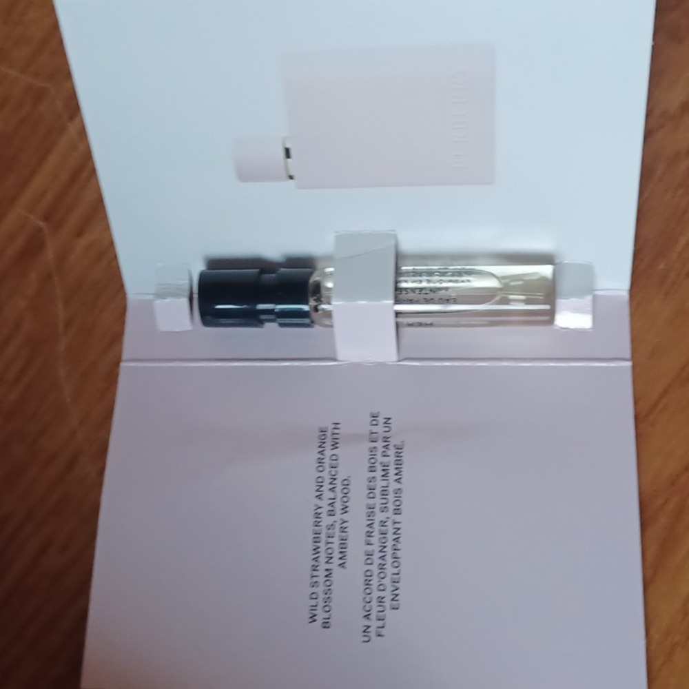 Burberry her elixir Intense e d p Sample